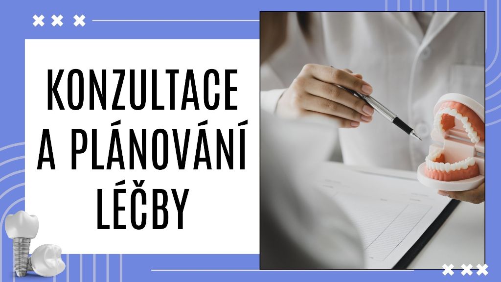 Konzultace a plánování léčby